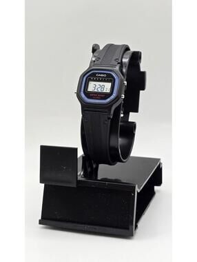 Casio LA11WB-1 Women's Classic Sports Daily Alarm Digital Watch black blue